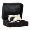 Bracciale Tiffany & Co Bone modello medio in argento e giada nero - Detail D2 thumbnail