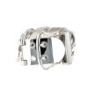 Hermès Boucle Sellier size XL bracelet in silver - 360 thumbnail