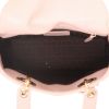 Dior  Lady Dior small model  shoulder bag  in pink leather cannage - Detail D3 thumbnail