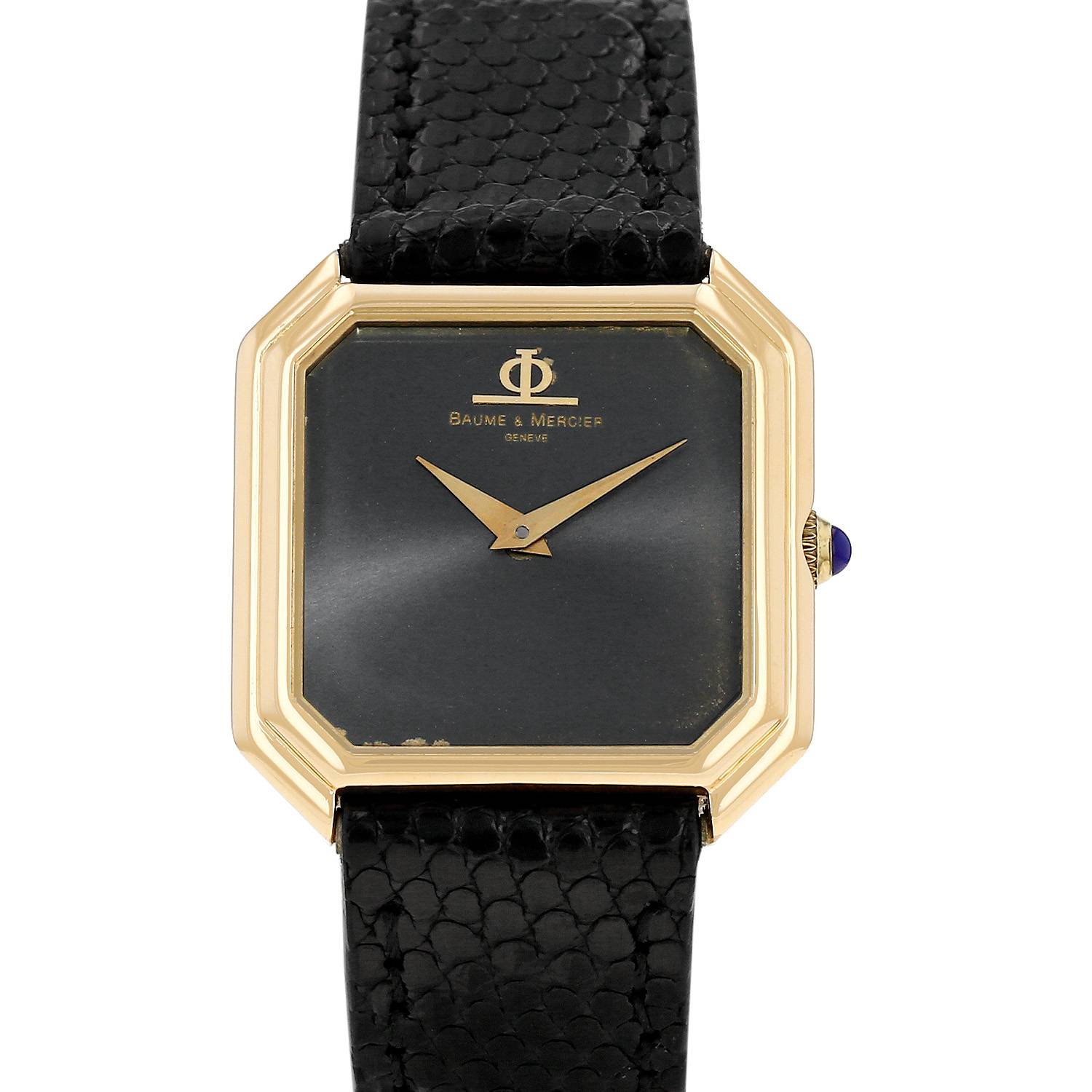 Orologio Baume Mercier Vintage 413694 Collector Square