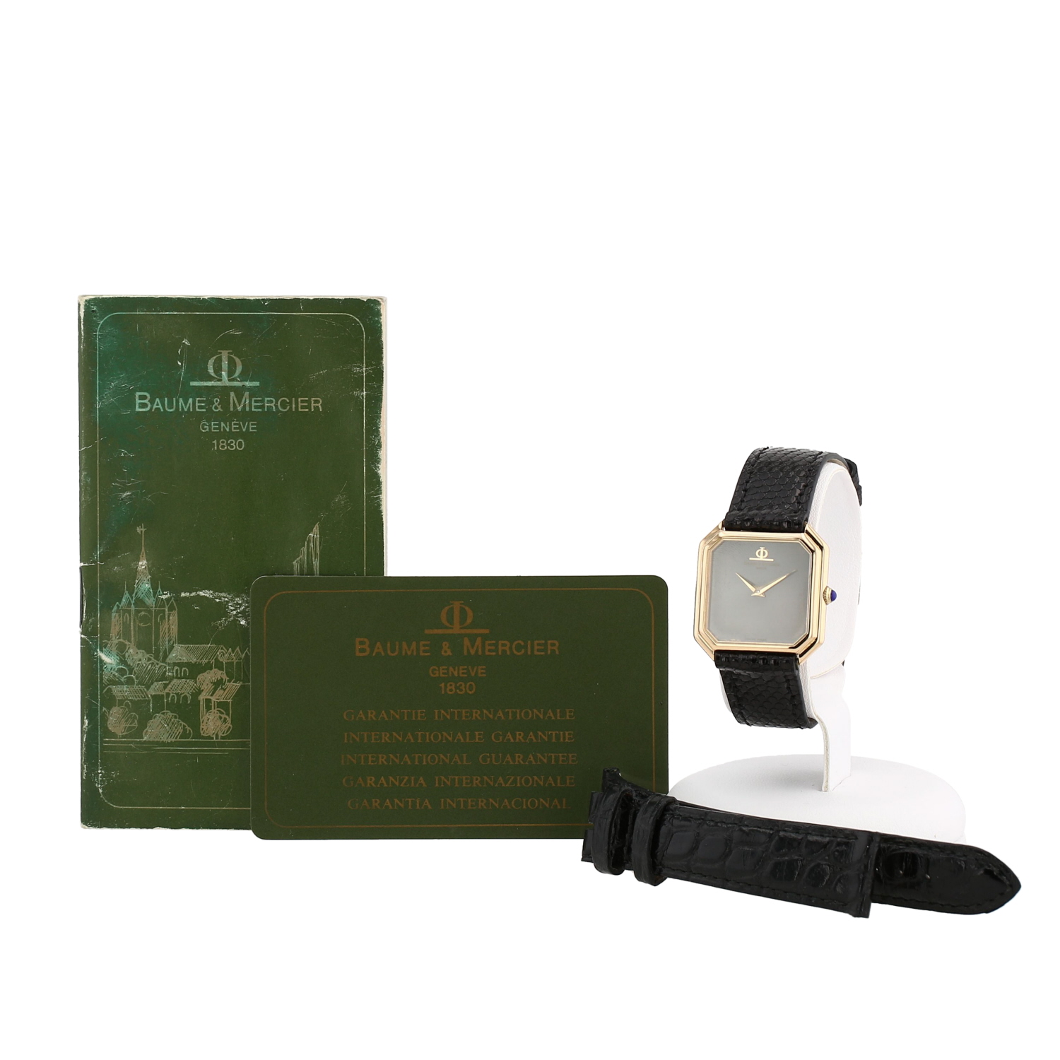 Baume & Mercier Vintage  in yellow gold Ref: Baume & Mercier - 38260  Circa 1979 - Detail D2