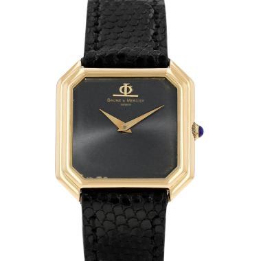 Montre Baume & Mercier Vintage en or jaune Ref: Baume & Mercier - 38260  Vers 1979