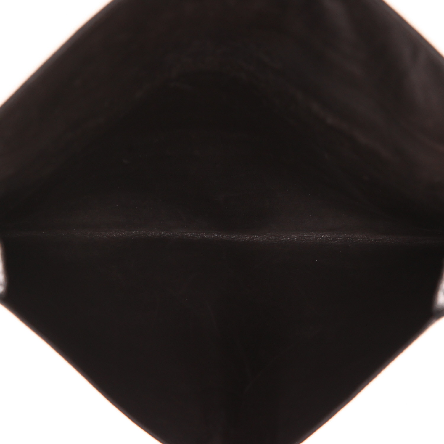 Pochette Hermès  Rio in coccodrillo marino nero - Detail D3