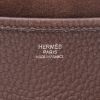 Hermès  Evelyne shoulder bag  in brown togo leather - Detail D2 thumbnail