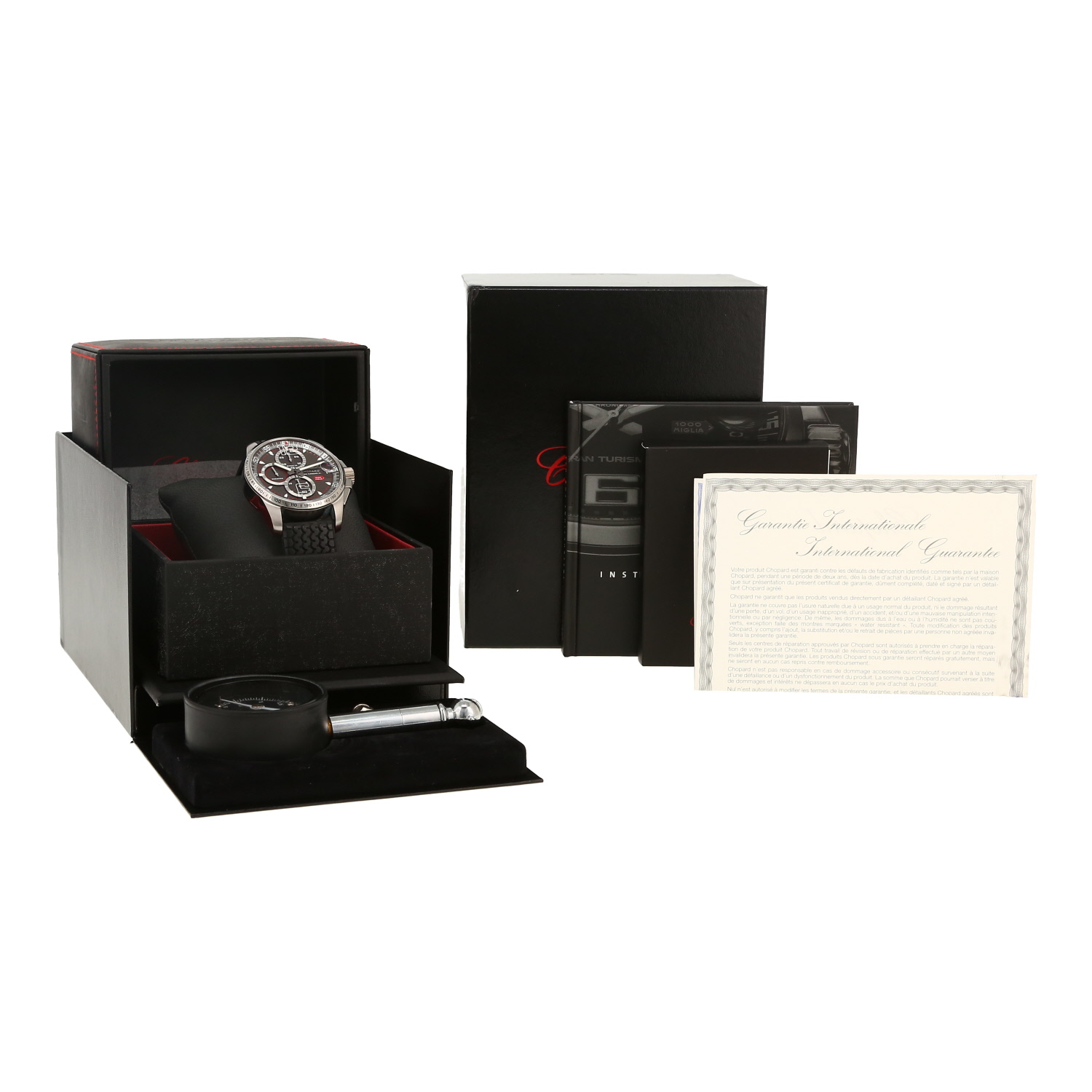 Chopard Mille Miglia  in stainless steel Ref: Chopard - 8459  Circa 2010