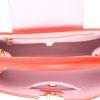 Borsa Louis Vuitton  Capucines BB in pelle martellata rossa - Detail D3 thumbnail