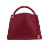 Bolso de mano Louis Vuitton  Artsy en cuero monogram huella color burdeos - 360 thumbnail