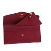 Borsa Louis Vuitton  Artsy in pelle monogram con stampa bordeaux - Detail D4 thumbnail