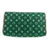 Bolso de mano Louis Vuitton  Speedy P9 en cuero Monogram verde y cuero natural - Detail D1 thumbnail