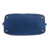 Prada   handbag  in blue leather - Detail D1 thumbnail