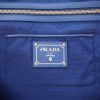 Borsa Prada   in pelle blu - Detail D2 thumbnail