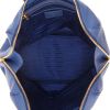 Borsa Prada   in pelle blu - Detail D3 thumbnail