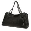 Borsa Chanel   in pelle nera - 00pp thumbnail