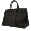 Bolso de mano Saint Laurent  Sac de jour en cuero negro - 00pp thumbnail