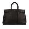 Bolso de mano Saint Laurent  Sac de jour en cuero negro - 360 thumbnail