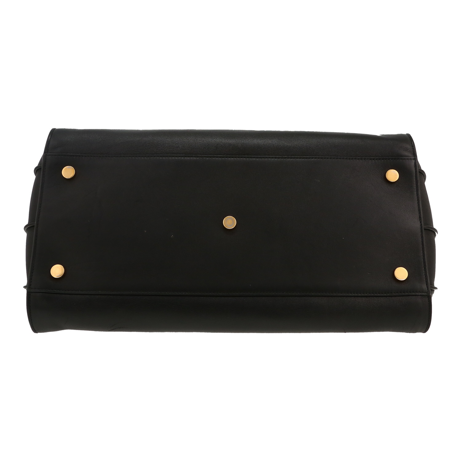 Borsa Saint Laurent  Sac de jour in pelle nera - Detail D1