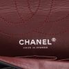 Chanel 2.55 handbag  in black quilted leather - Detail D2 thumbnail