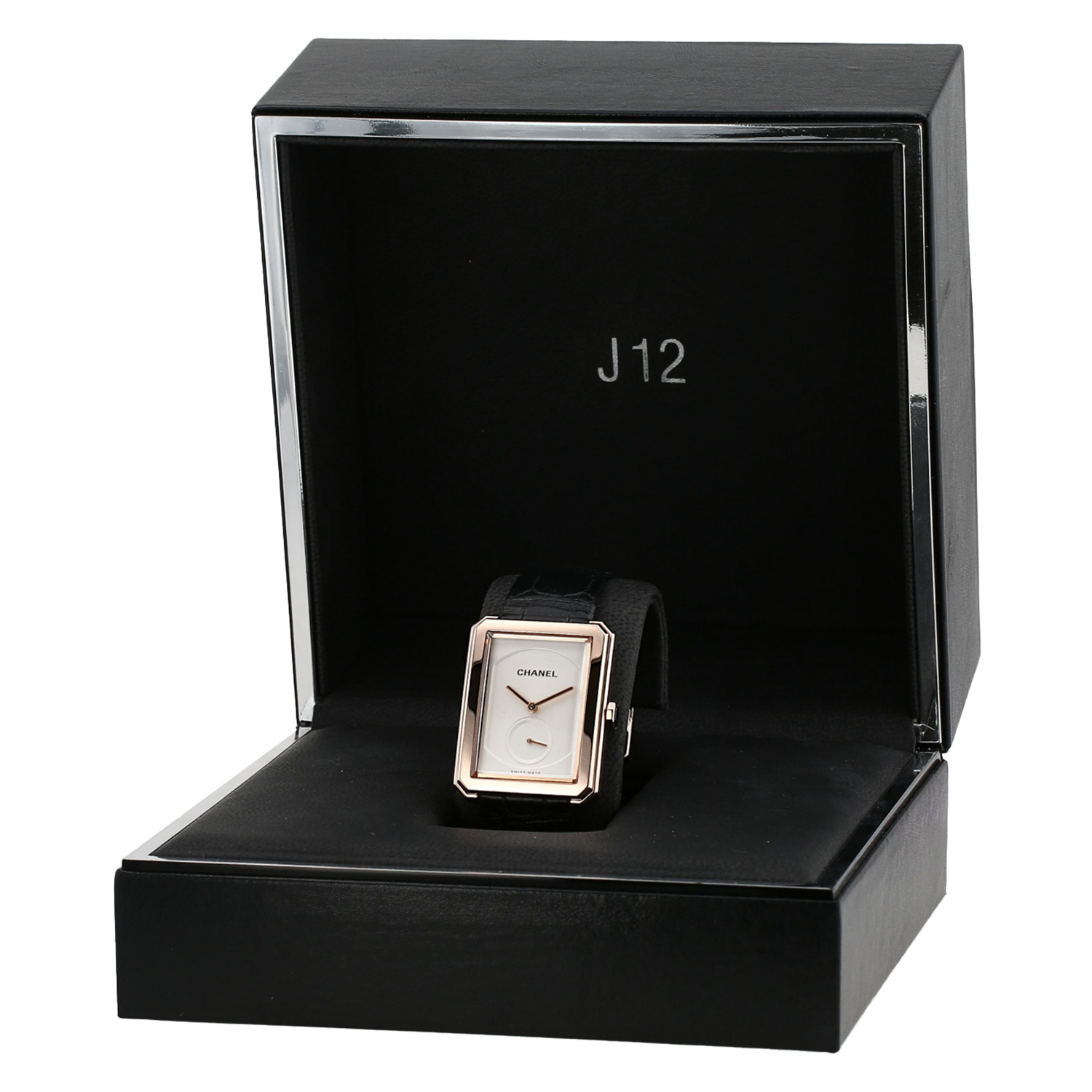 Orologio Chanel Boy-friend in oro rosa Circa 2010 - Detail D2