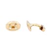 Hermès  pair of cufflinks in yellow gold - 00pp thumbnail