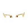 Hermès  pair of cufflinks in yellow gold - 360 thumbnail