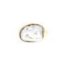 Tiffany & Co Angela Cummings  1970's ring in yellow gold and mother of pearl - 360 thumbnail