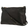 Borsa a tracolla Celine  Trio in pelle nera - 00pp thumbnail