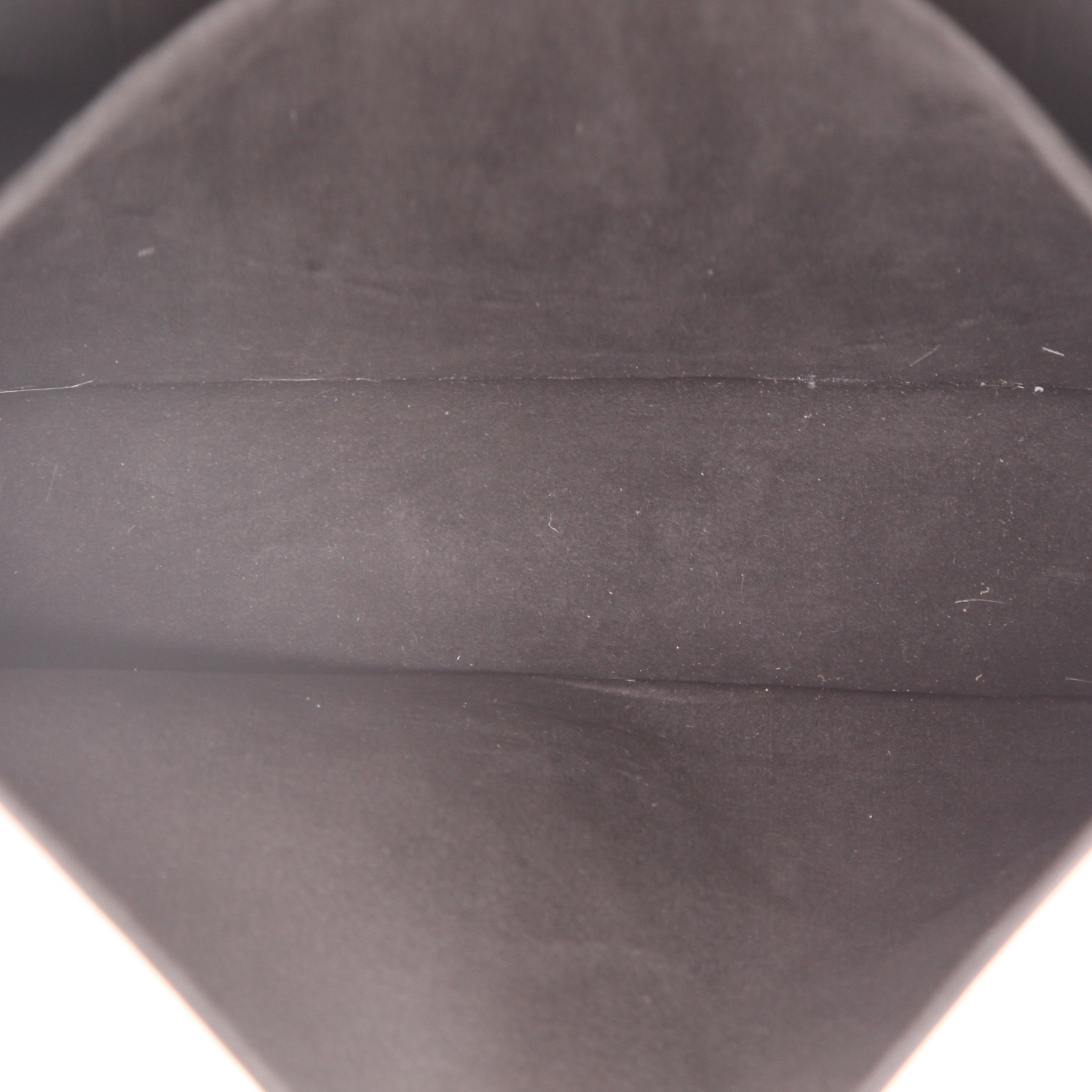 Borsa Fendi  Kan I in pelle nera e pelle beige - Detail D4