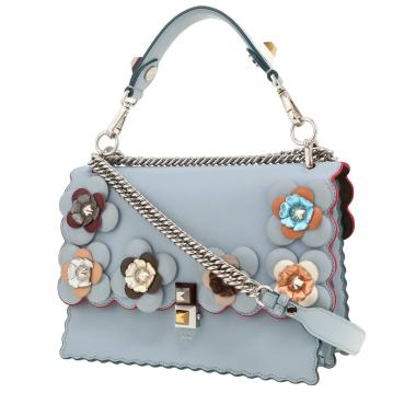 Borsa Fendi  Kan I in pelle blu