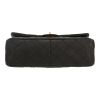 Chanel 2.55 handbag  in black quilted leather - Detail D1 thumbnail