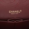 Chanel 2.55 handbag  in black quilted leather - Detail D2 thumbnail