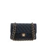 Borsa Chanel  Timeless Petit in pelle trapuntata blu - 360 thumbnail