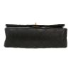 Chanel  Chanel 2.55 handbag  in black quilted leather - Detail D1 thumbnail