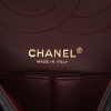 Chanel  Chanel 2.55 handbag  in black quilted leather - Detail D2 thumbnail