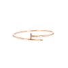 Bracciale Cartier Juste un clou modello piccolo in oro rosa e diamanti - 360 thumbnail