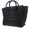 Borsa Celine  Luggage modello medio  in pelle blu - 00pp thumbnail