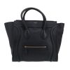 Borsa Celine  Luggage modello medio  in pelle blu - 360 thumbnail