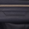 Borsa Celine  Luggage modello medio  in pelle blu - Detail D2 thumbnail