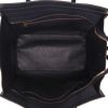 Borsa Celine  Luggage modello medio  in pelle blu - Detail D3 thumbnail