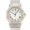 Montre Cartier Santos en or et acier Vers 1990 - 00pp thumbnail