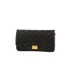 Chanel  Pochette ceinture en cuero acolchado negro - 360 thumbnail