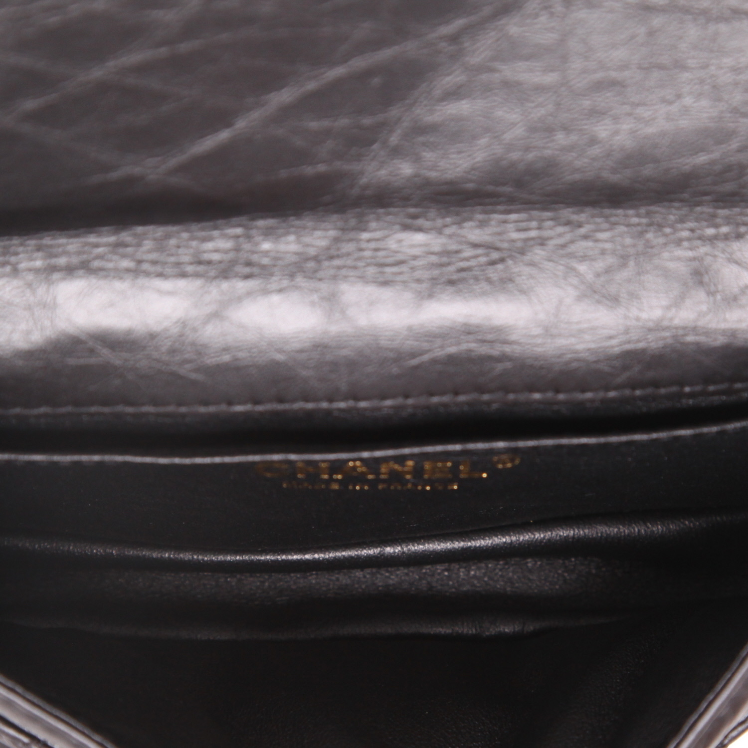 Chanel  Pochette ceinture in pelle trapuntata nera - Detail D3