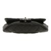 Chanel  Pochette ceinture clutch-belt  in black quilted leather - Detail D1 thumbnail