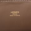 Bolso de mano Hermès  Bolide mini  en cuero Mysore marrón etoupe - Detail D2 thumbnail