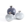 Jacques Ruelland (1926-2008) & Dani Ruelland (1933-2010), Trois vases 'Boule' à col - circa 1960/70 - 00pp thumbnail