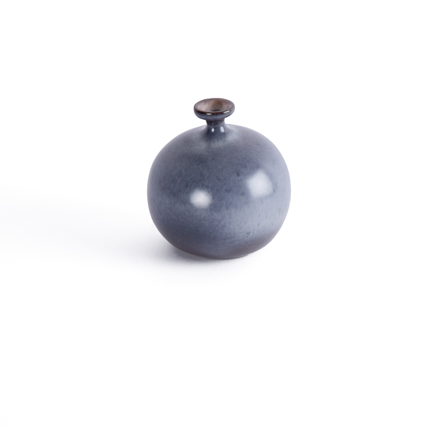 Jacques Ruelland (1926-2008) 
Dani Ruelland (1933-2010), Trois vases 'Boule' à col - circa 1960/70 - Detail D1