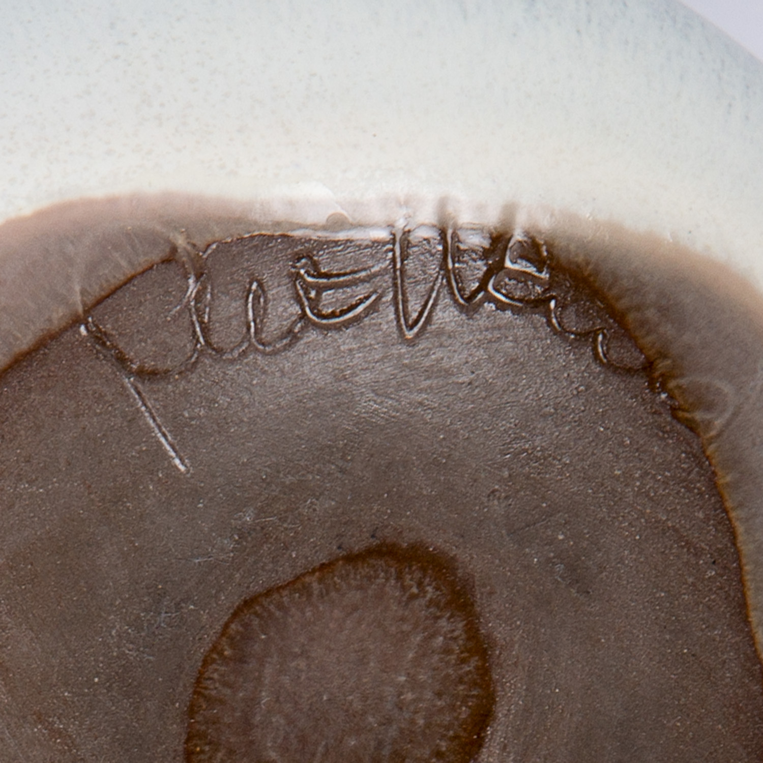 Jacques Ruelland (1926-2008) 
Dani Ruelland (1933-2010), Trois vases 'Boule' à col - circa 1960/70