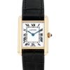 Montre Cartier Tank Louis Cartier en or jaune Ref: Cartier - 866001  Vers 1989 - 00pp thumbnail