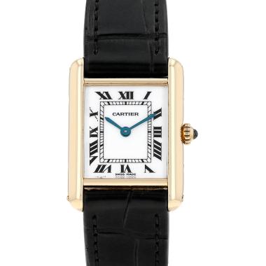 Orologio Cartier Tank Louis Cartier in oro giallo Ref: Cartier - 866001  Circa 1989