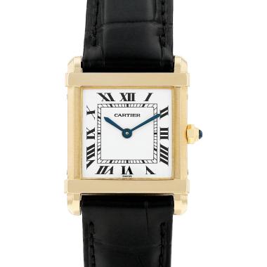 Reloj Cartier Tank Chinoise de oro amarillo Ref: Cartier - 8105  Circa 1980
