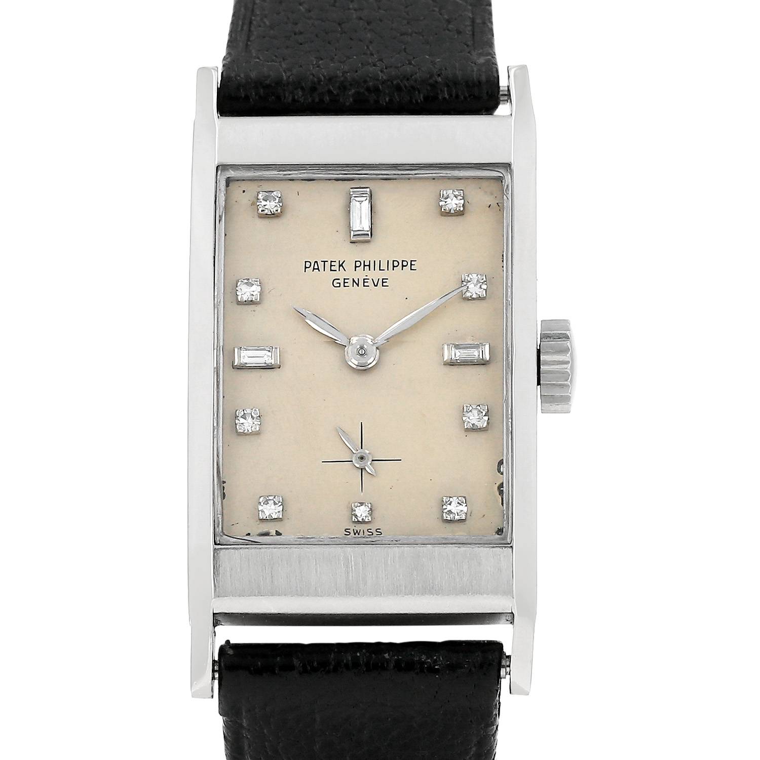 Orologio Patek Philippe Vintage Small Second in platino Ref: Patek Philippe - 2461  Circa 1950 - 00pp